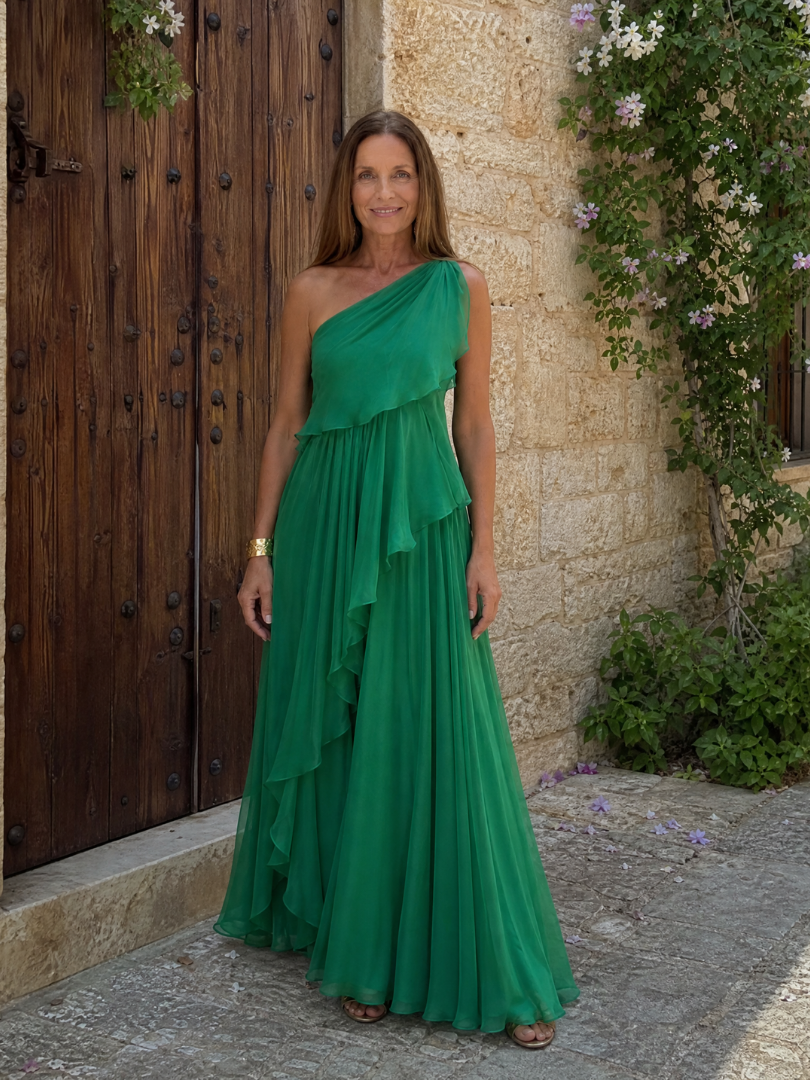 Rita — Robe Maxi Fluide