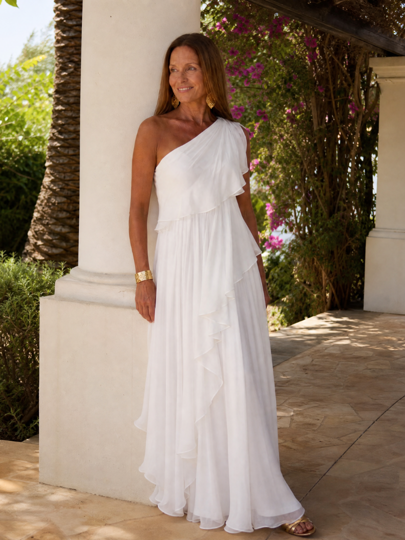 Rita — Robe Maxi Fluide