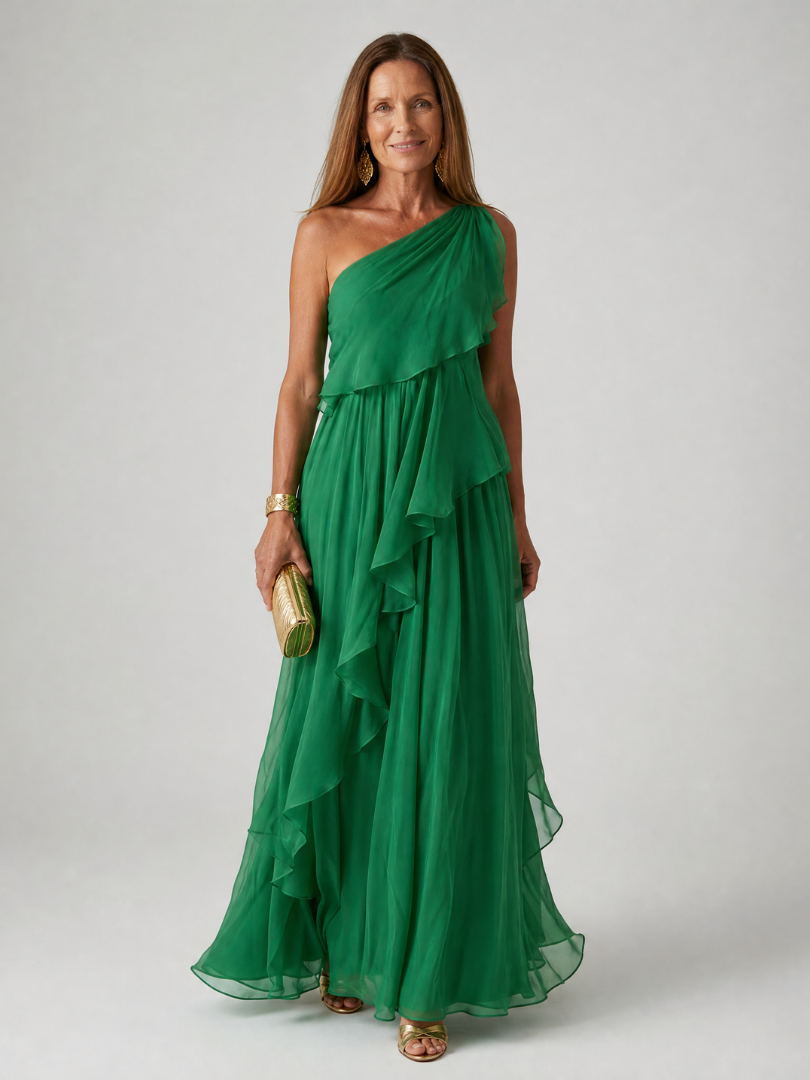 Rita — Robe Maxi Fluide