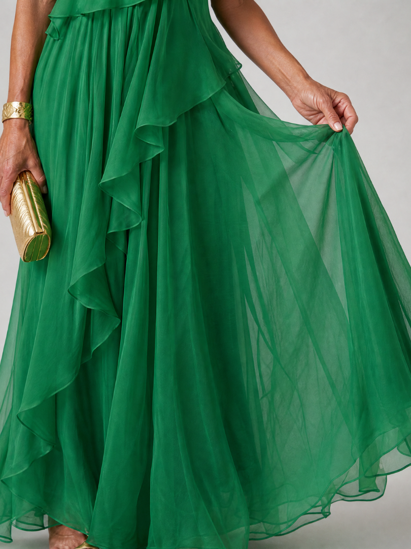 Rita — Robe Maxi Fluide