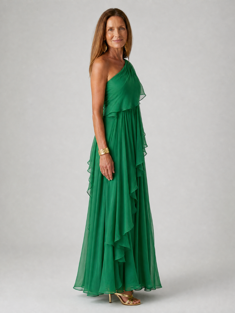Rita — Robe Maxi Fluide