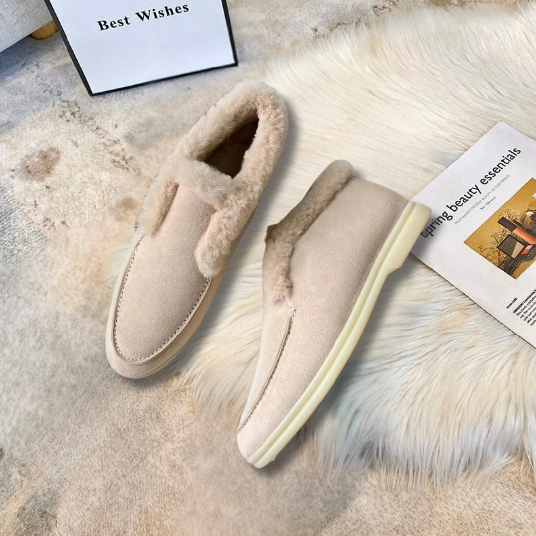 Madeleine — Chaussures d'Hiver Douillettes