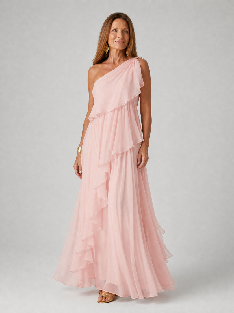 Rita — Robe Maxi Fluide