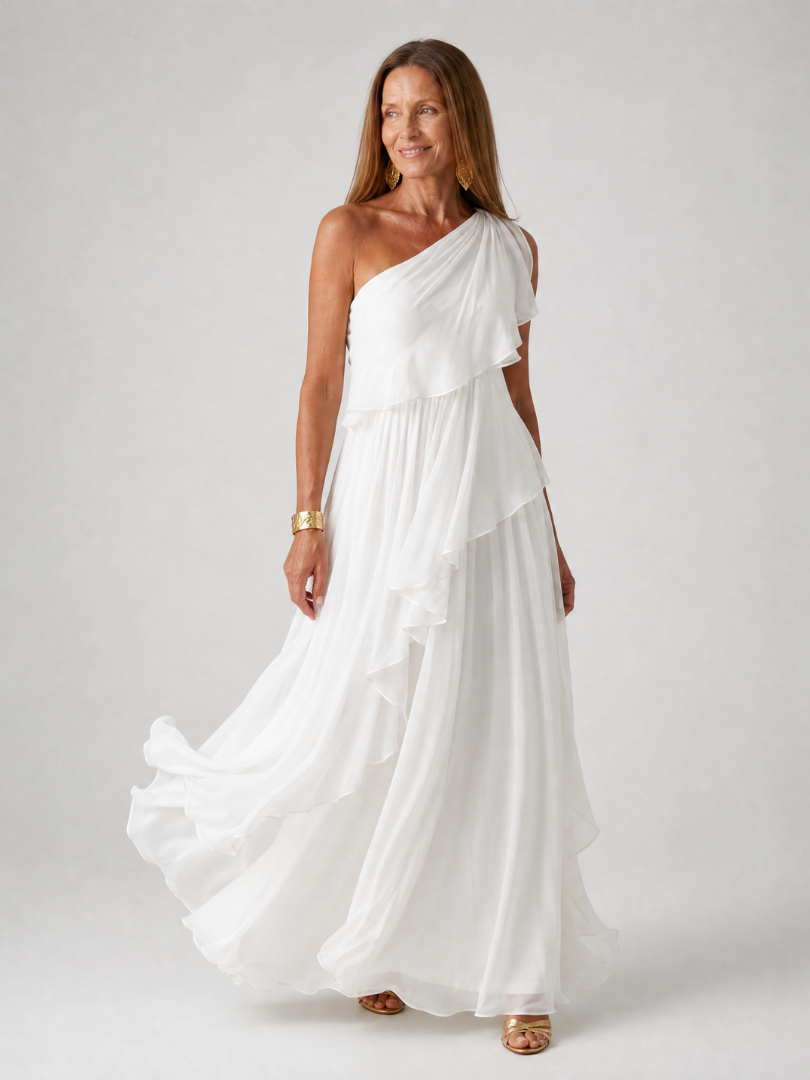 Rita — Robe Maxi Fluide
