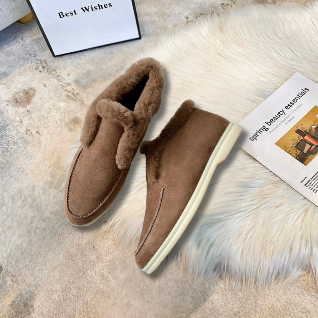Madeleine — Chaussures d'Hiver Douillettes