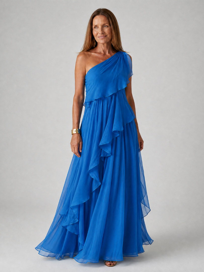 Rita — Robe Maxi Fluide