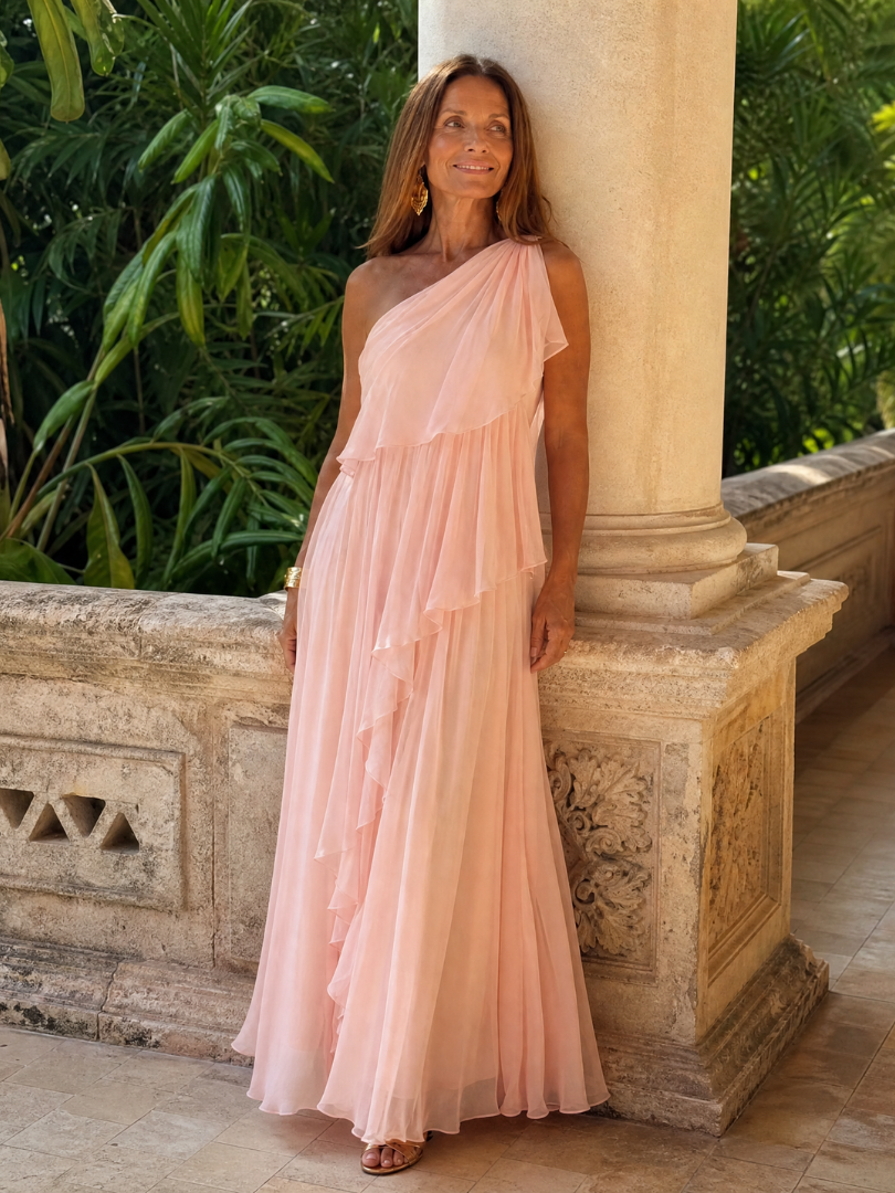 Rita — Robe Maxi Fluide