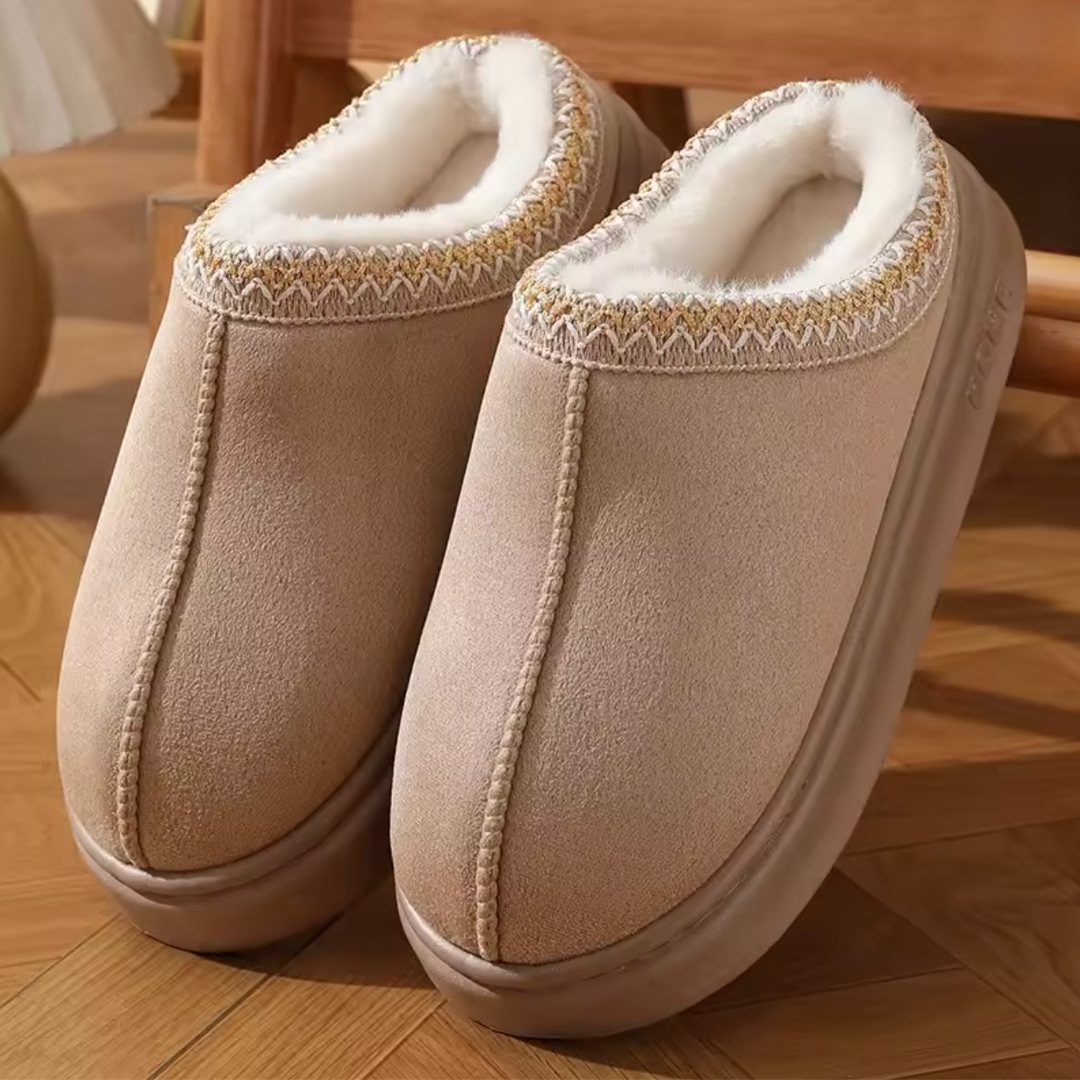 Nathalie — Mules Imperméables et Chaleureuses