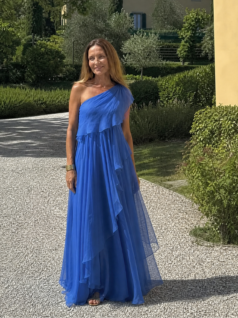 Rita — Robe Maxi Fluide