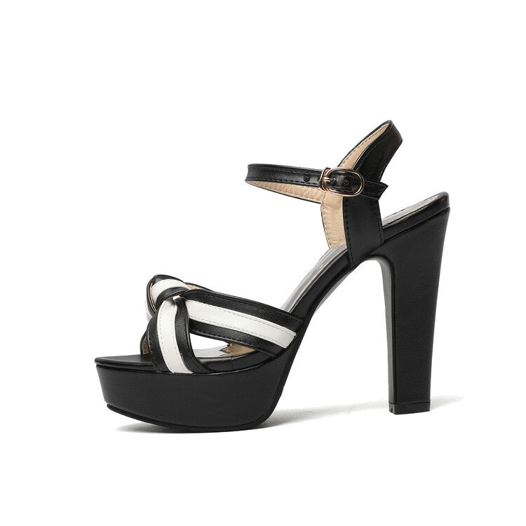 Béatrice — Talons Plateformes