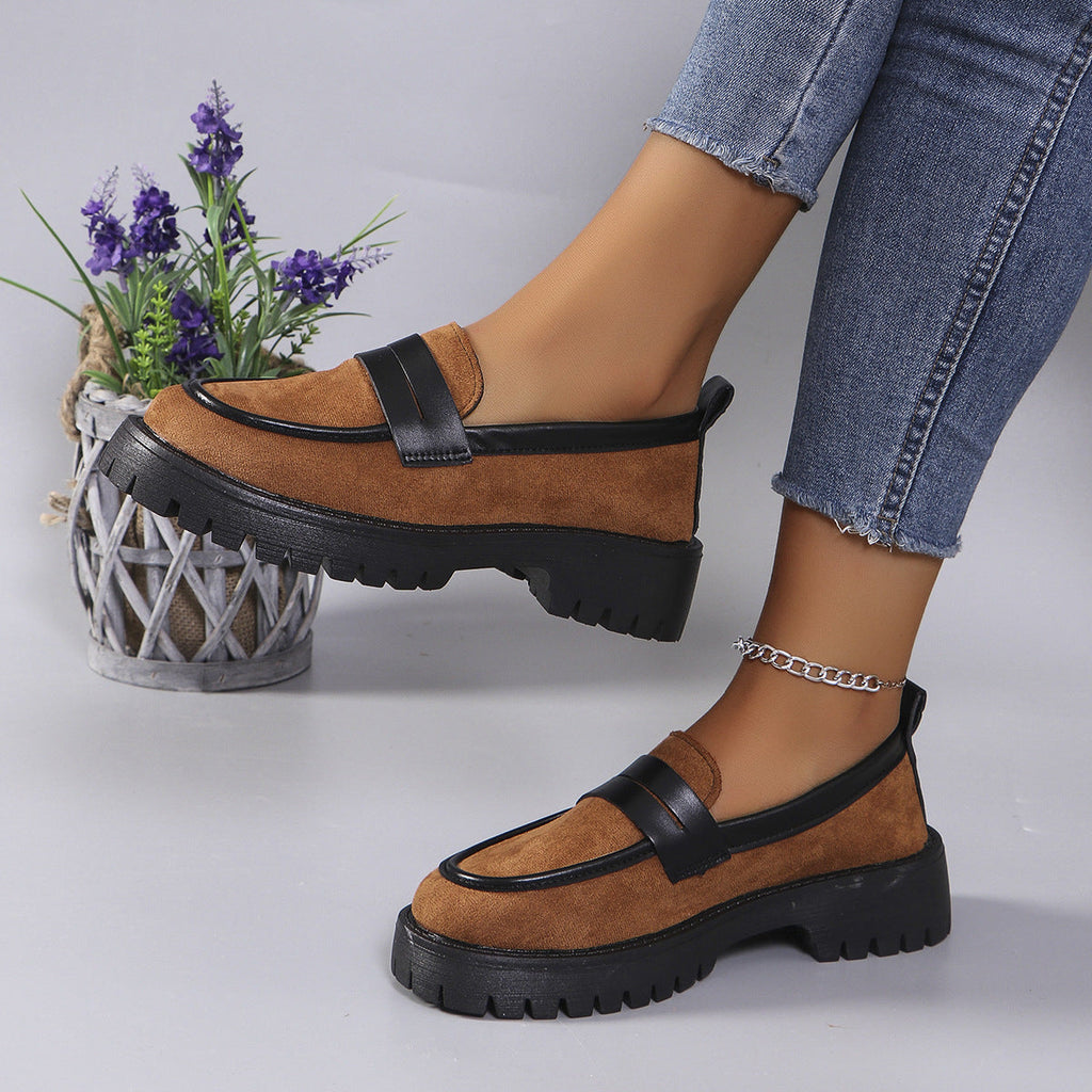 Émilie — Mocassins Imprimé Léopard