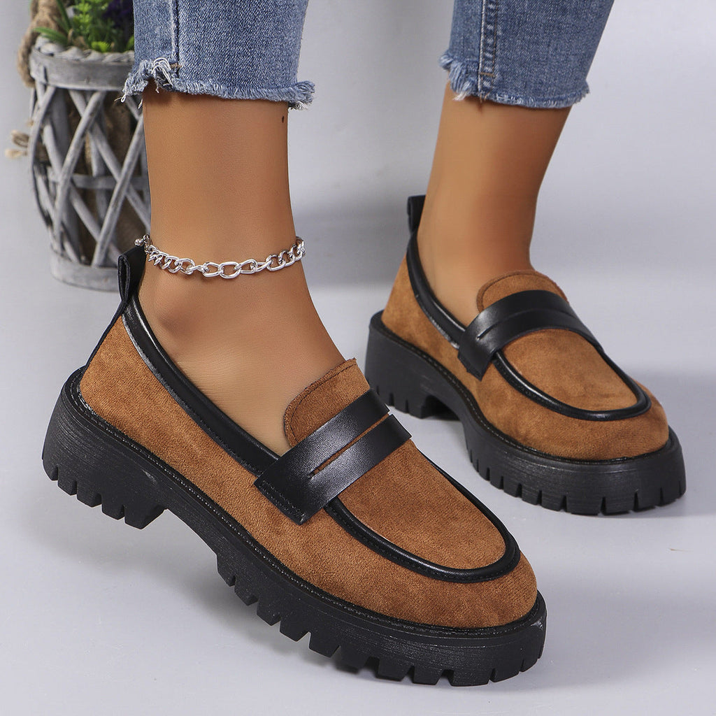 Émilie — Mocassins Imprimé Léopard