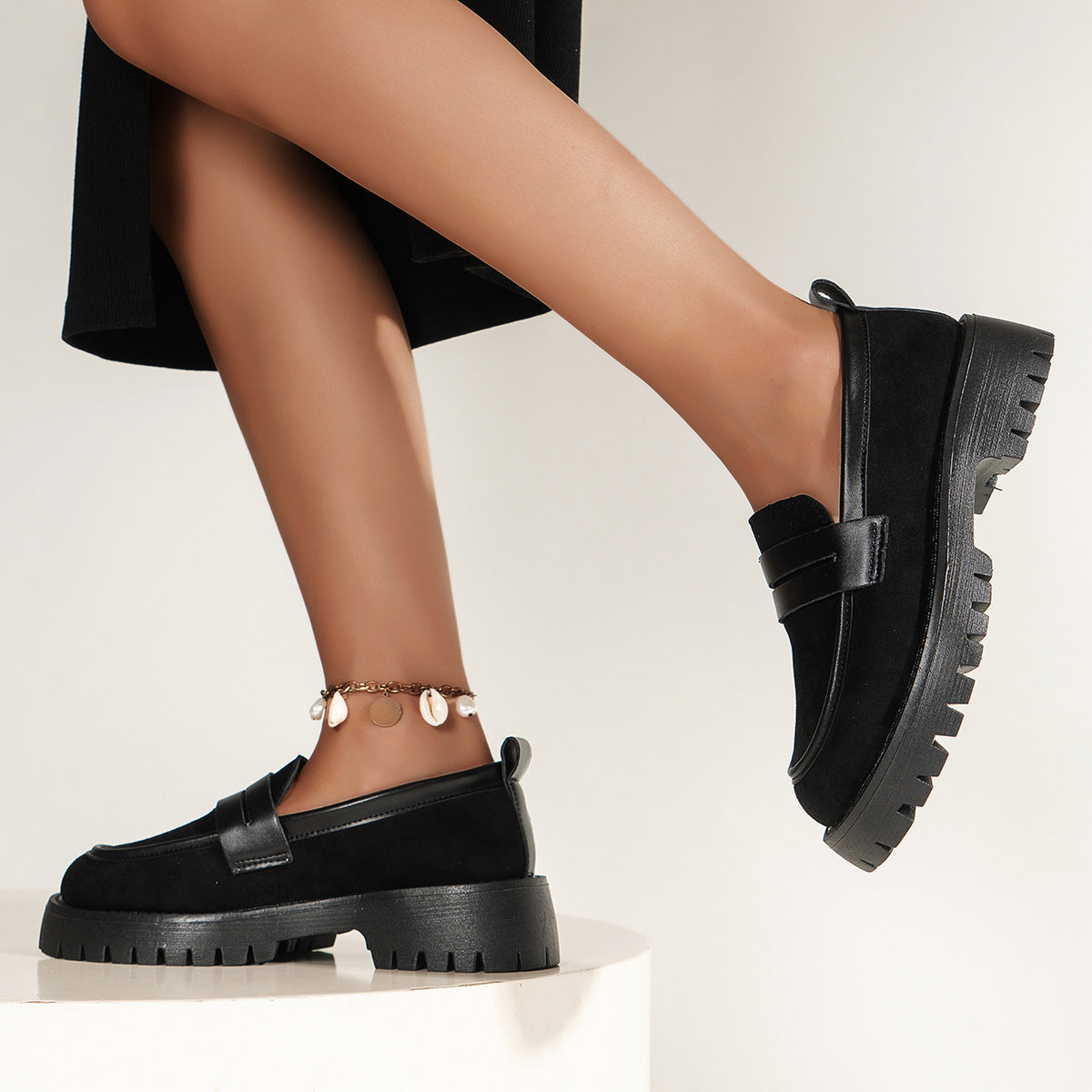 Émilie — Mocassins Imprimé Léopard