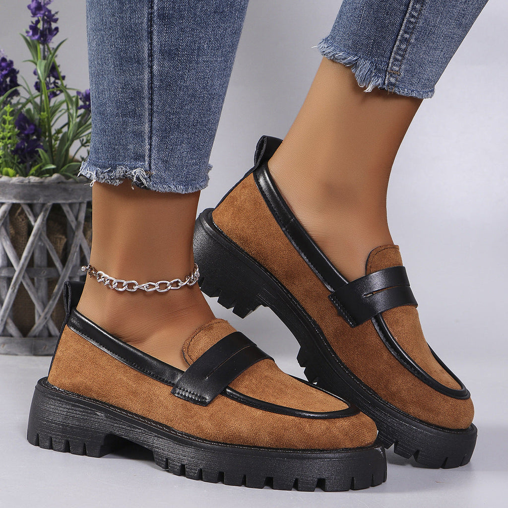 Émilie — Mocassins Imprimé Léopard