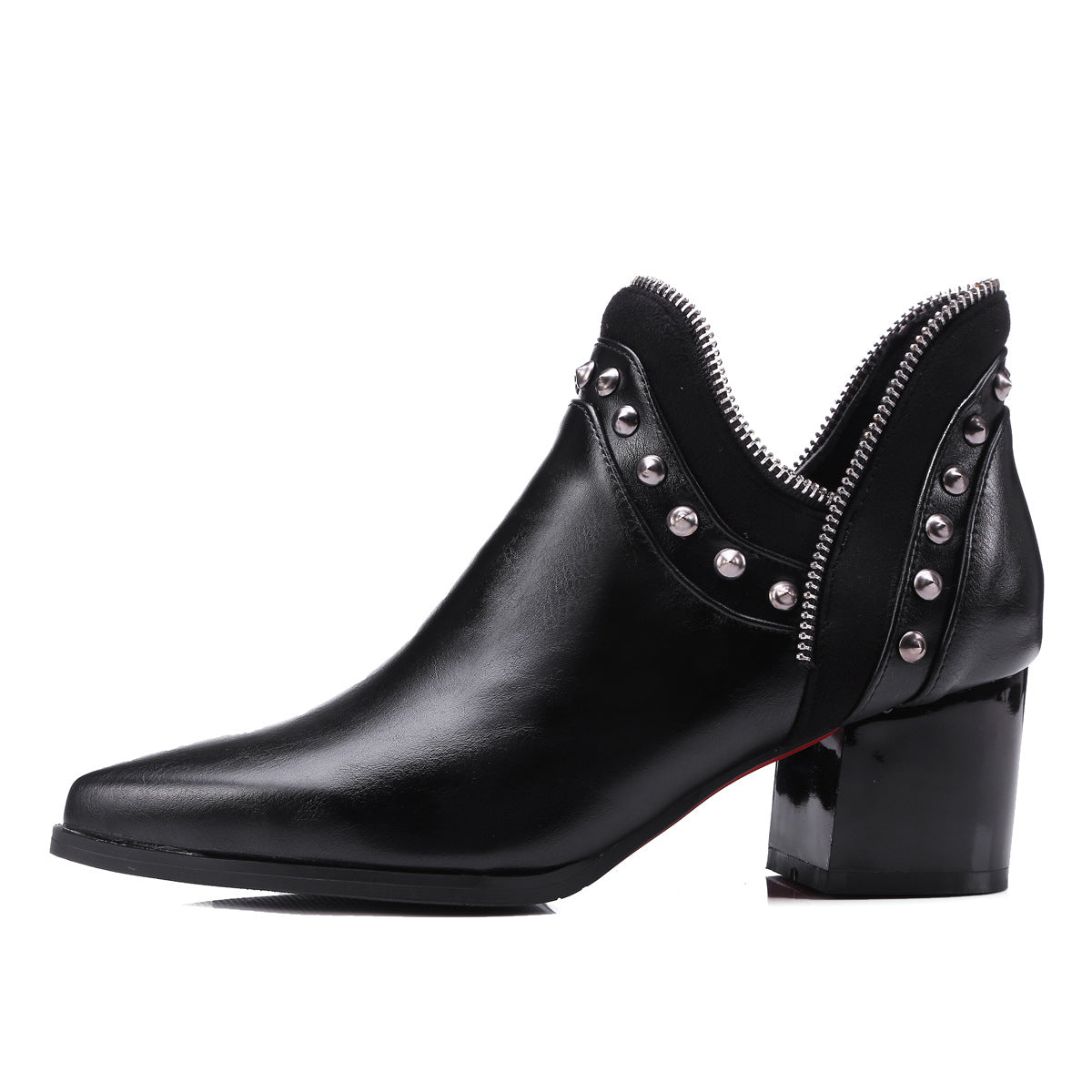 Laurence — Bottes à Clous