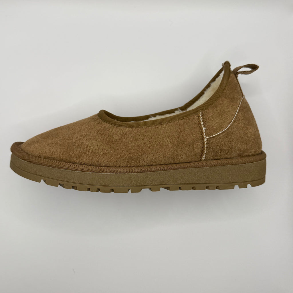 Ghislaine — Mocassins en Fourrure Douce