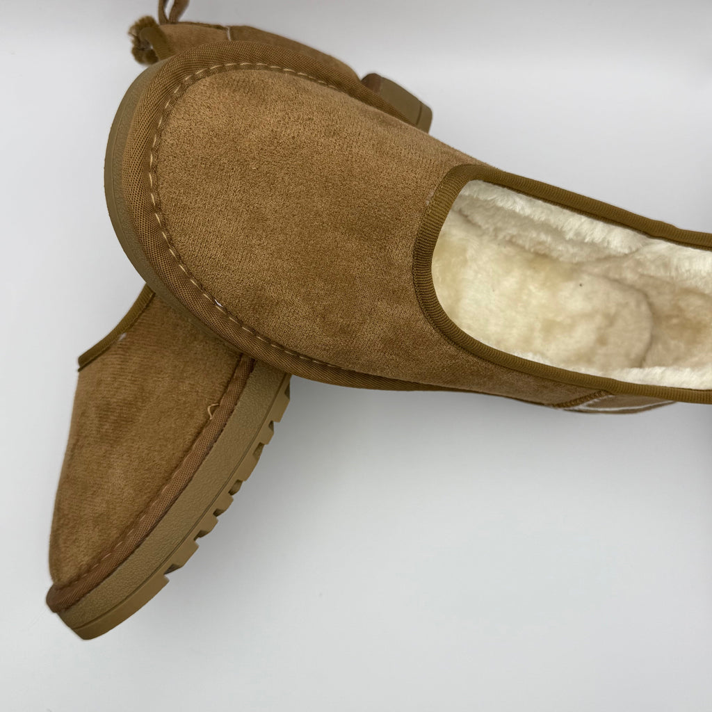 Ghislaine — Mocassins en Fourrure Douce