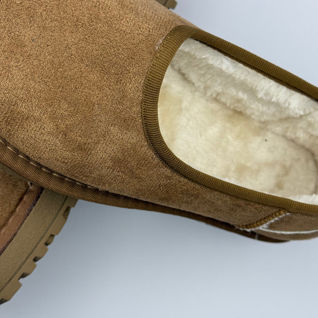 Ghislaine — Mocassins en Fourrure Douce