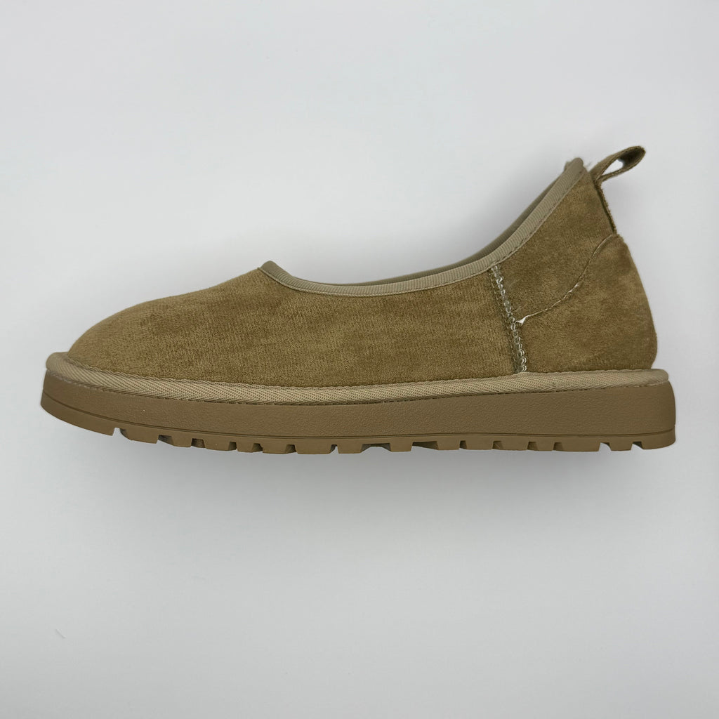 Ghislaine — Mocassins en Fourrure Douce