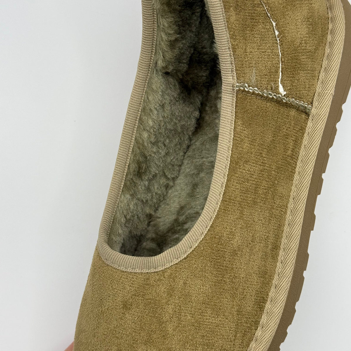 Ghislaine — Mocassins en Fourrure Douce