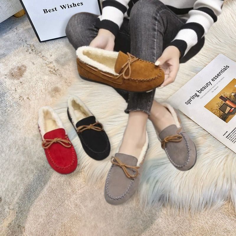 Marguerite — Mocassins d'Hiver Confortables