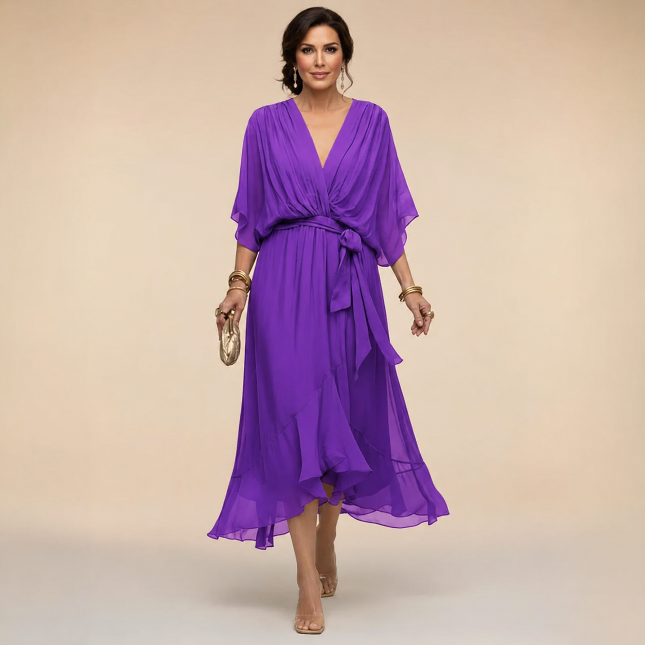 Violet Foncé / 5XL