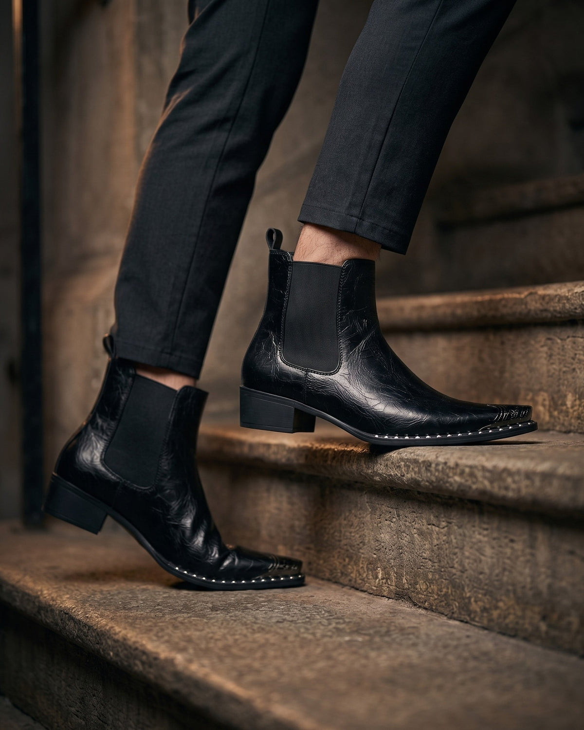 Gabrielle — Bottines Chelsea en Simili Cuir