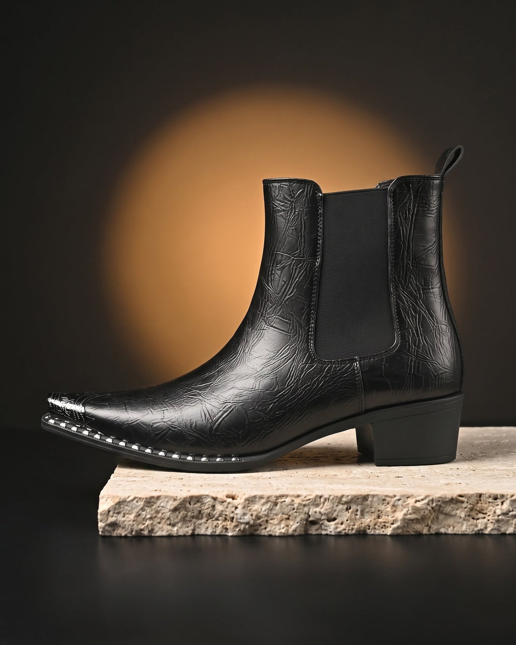 Gabrielle — Bottines Chelsea en Simili Cuir
