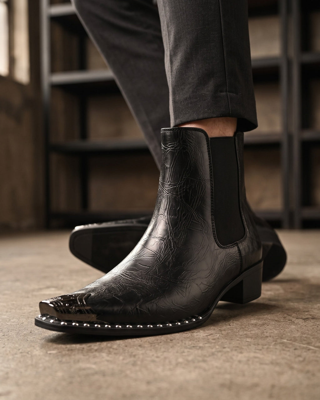 Gabrielle — Bottines Chelsea en Simili Cuir