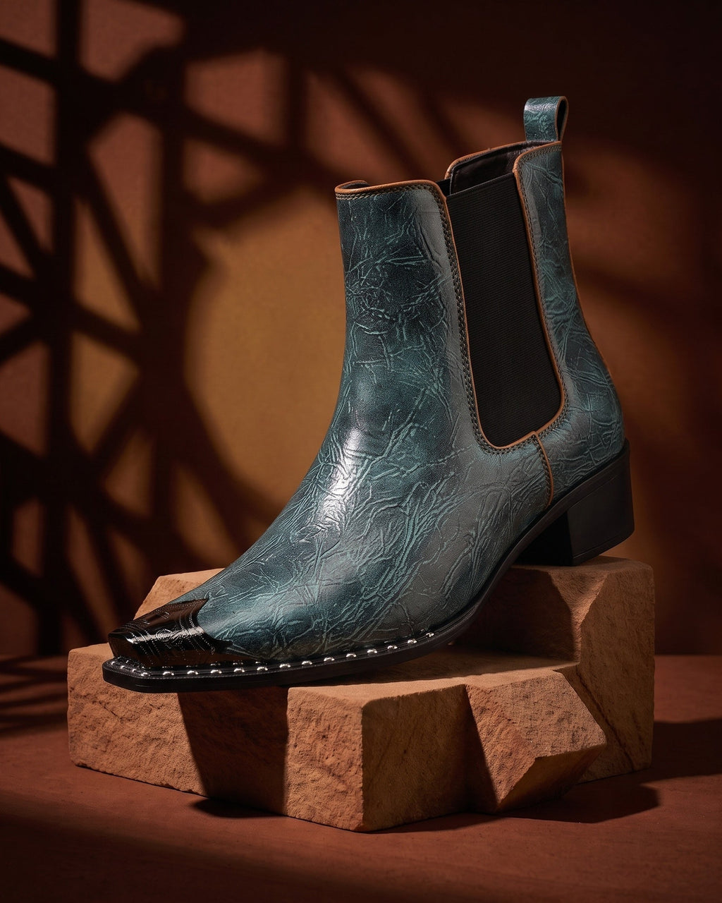 Gabrielle — Bottines Chelsea en Simili Cuir