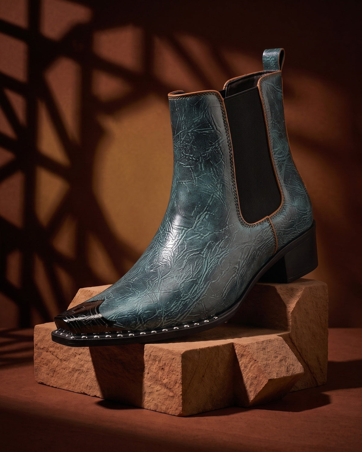 Gabrielle — Bottines Chelsea en Simili Cuir