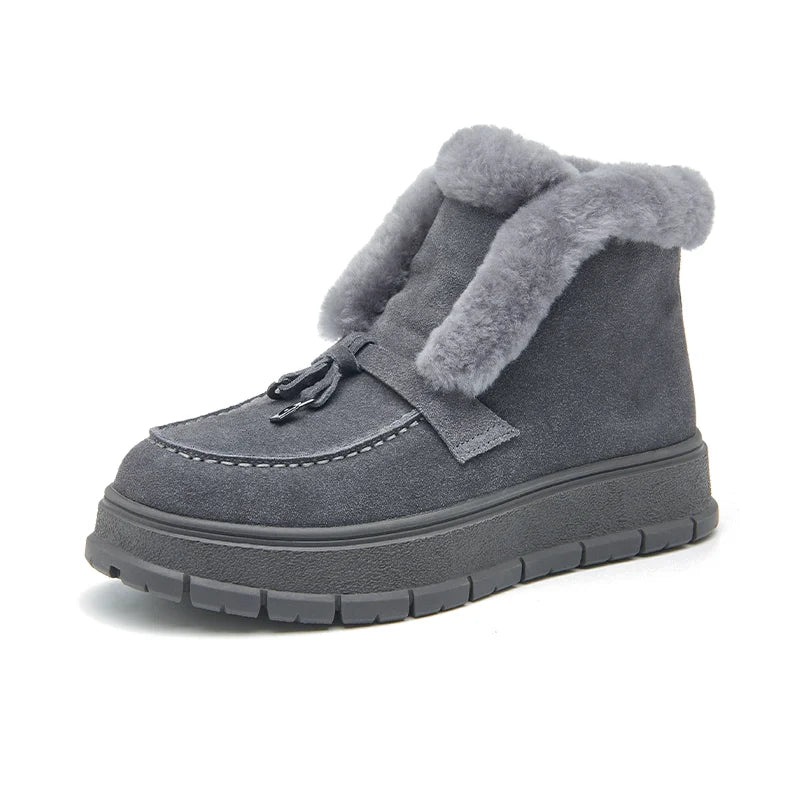 Colette — Bottes d'Hiver en Daim
