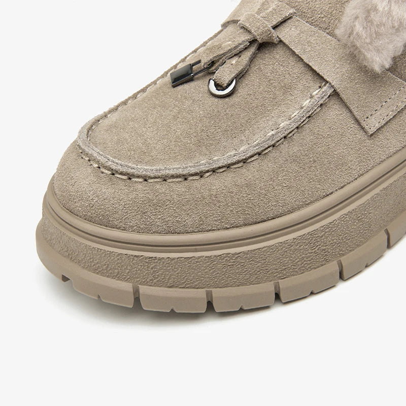 Colette — Bottes d'Hiver en Daim