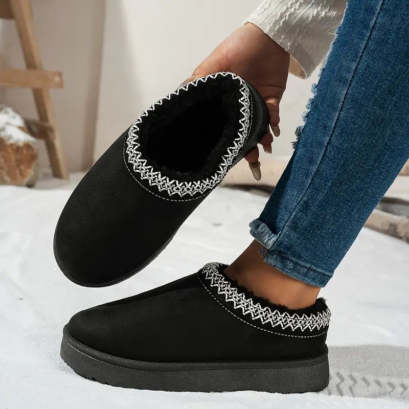 Angélique — Bottes Chaudes, Confort au Quotidien