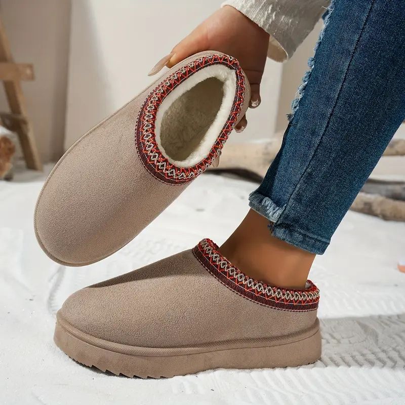Angélique — Bottes Chaudes, Confort au Quotidien