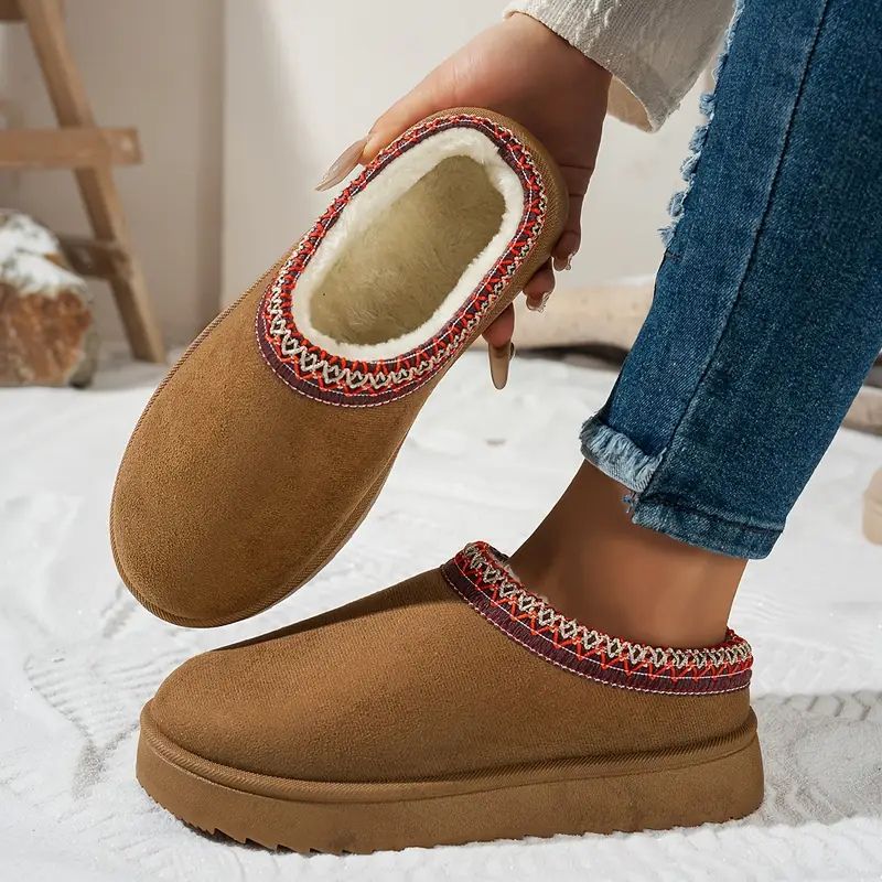 Angélique — Bottes Chaudes, Confort au Quotidien