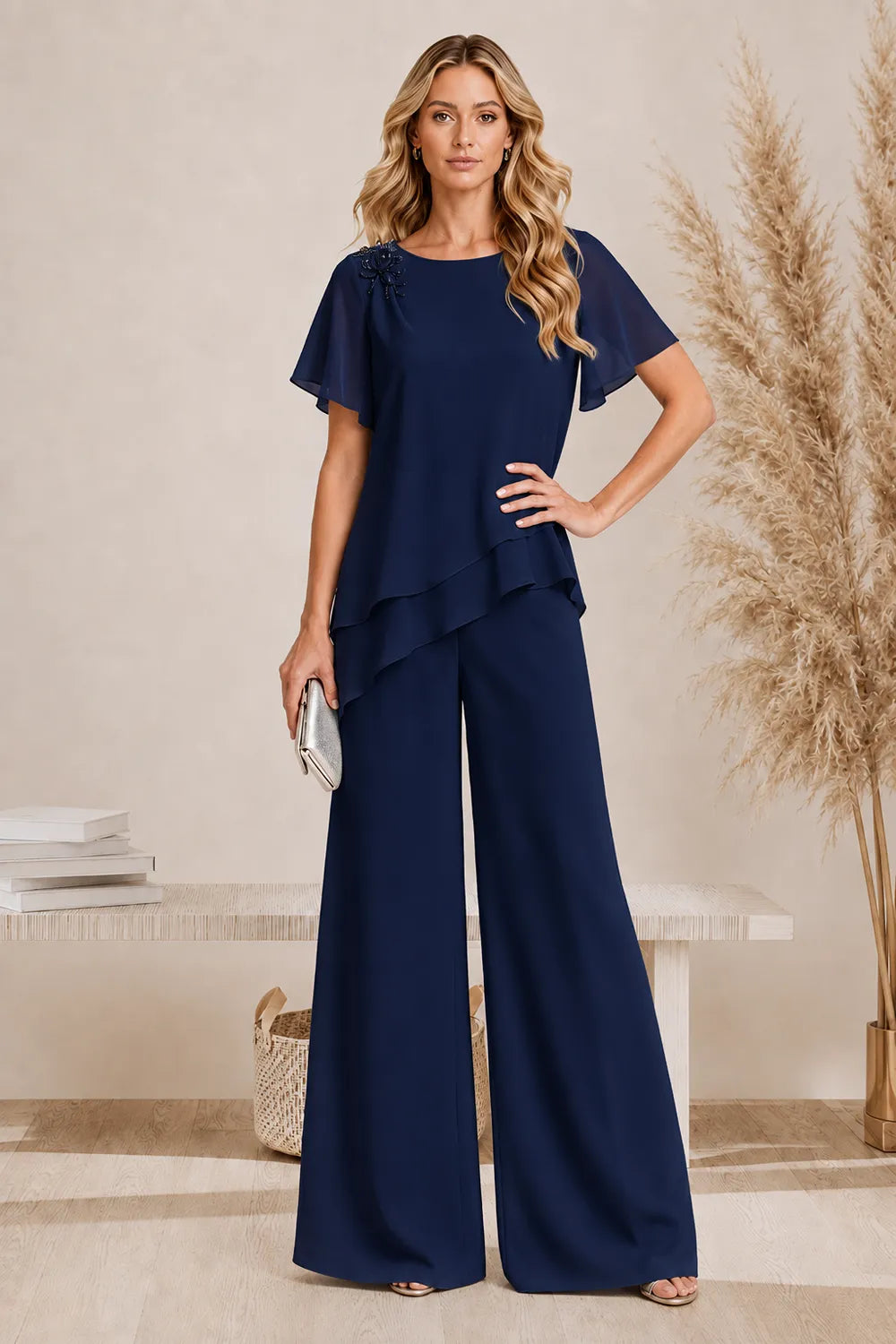 Dark Navy / Custom Size
