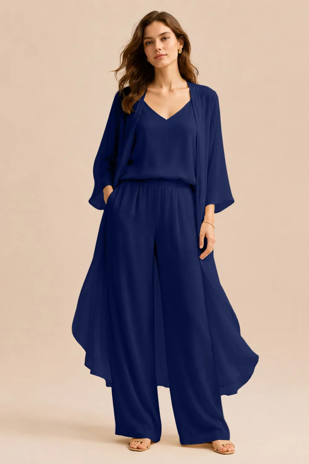 Dark Navy / Custom Size