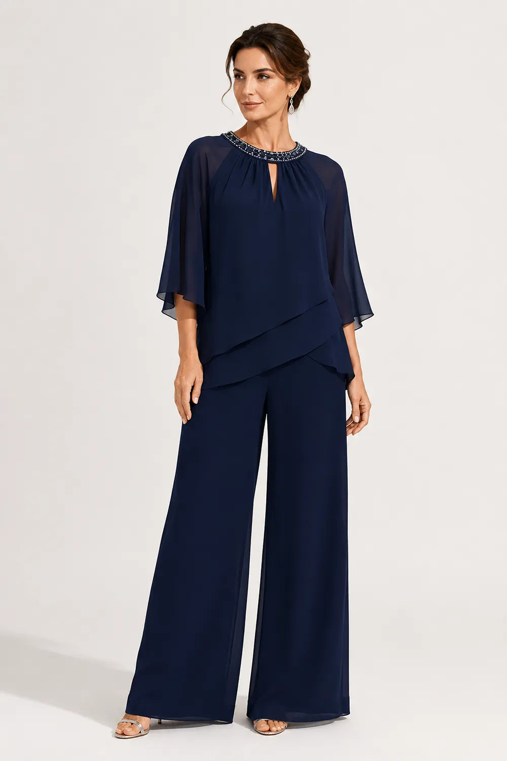 Dark Navy / Custom Size