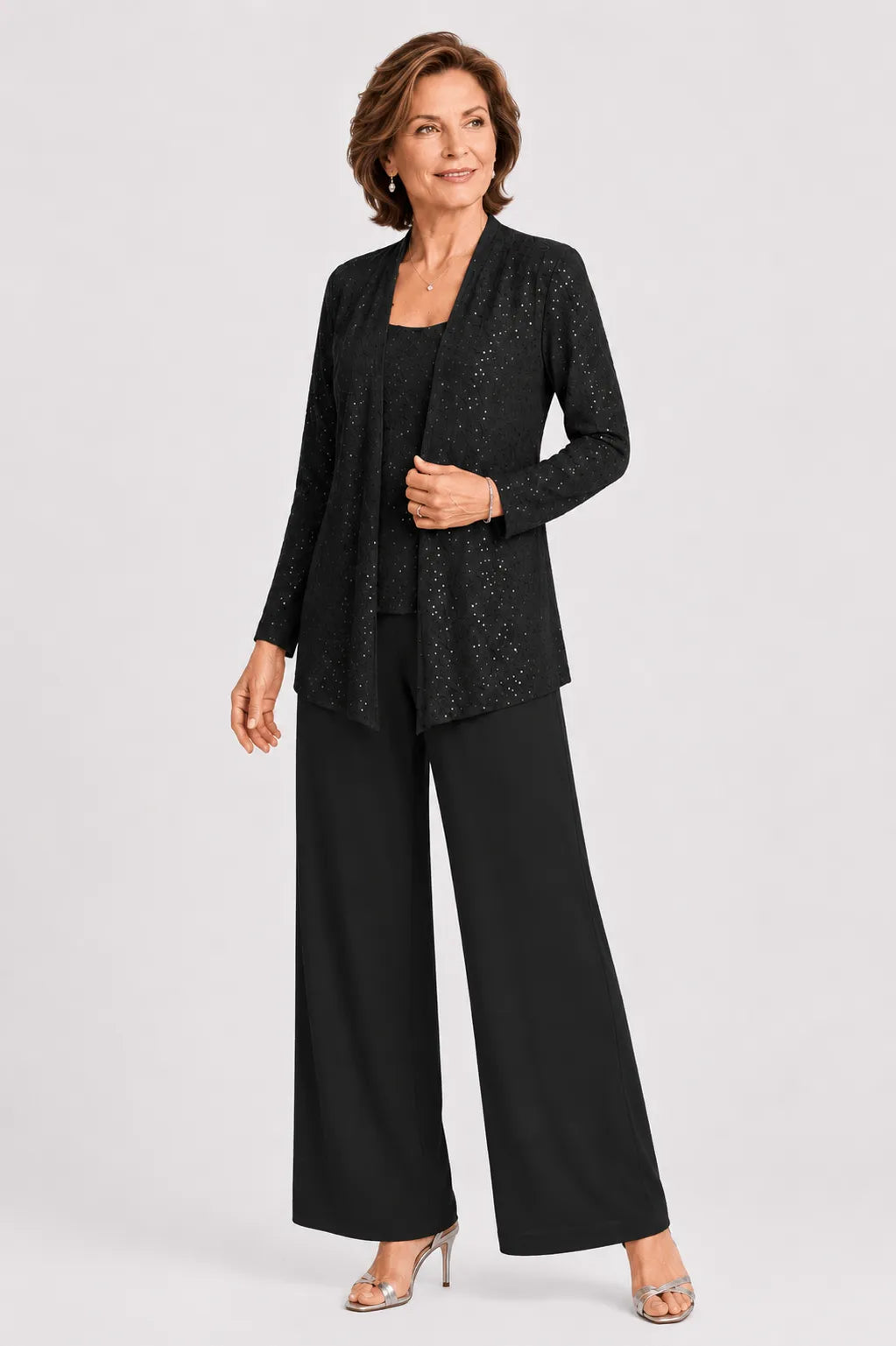 Évangéline — Ensemble Pantalon 3 Pièces