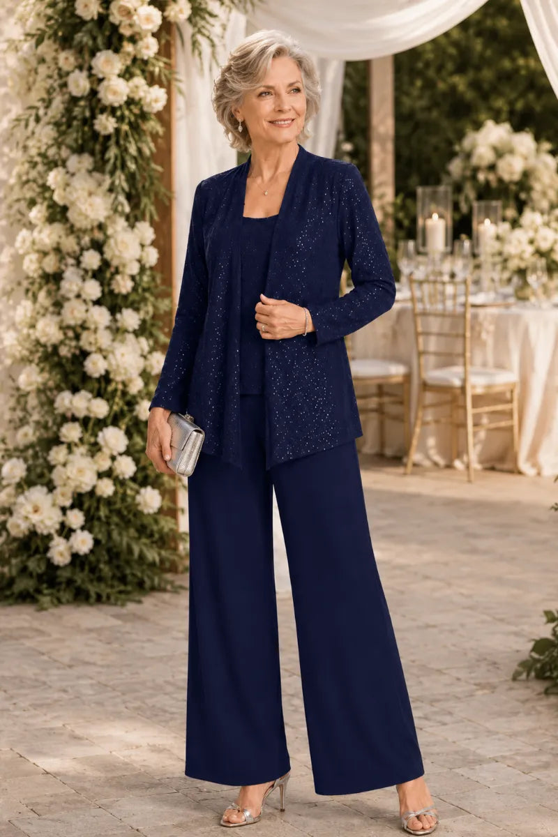 Évangéline — Ensemble Pantalon 3 Pièces
