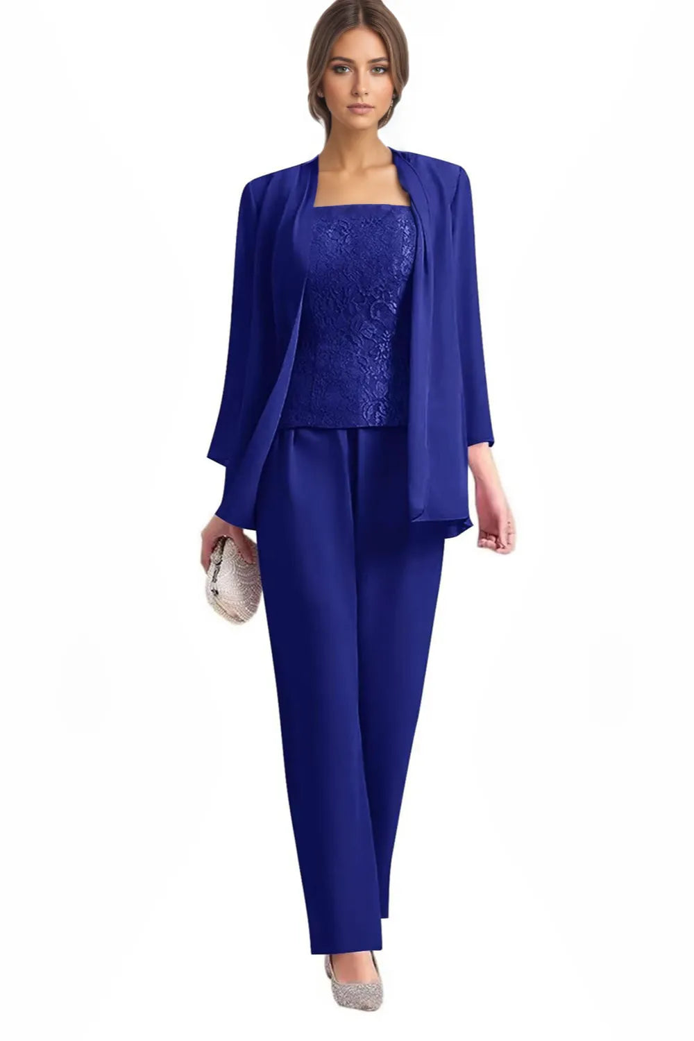 Viviane — Tailleur Pantalon 3 Pièces Chic