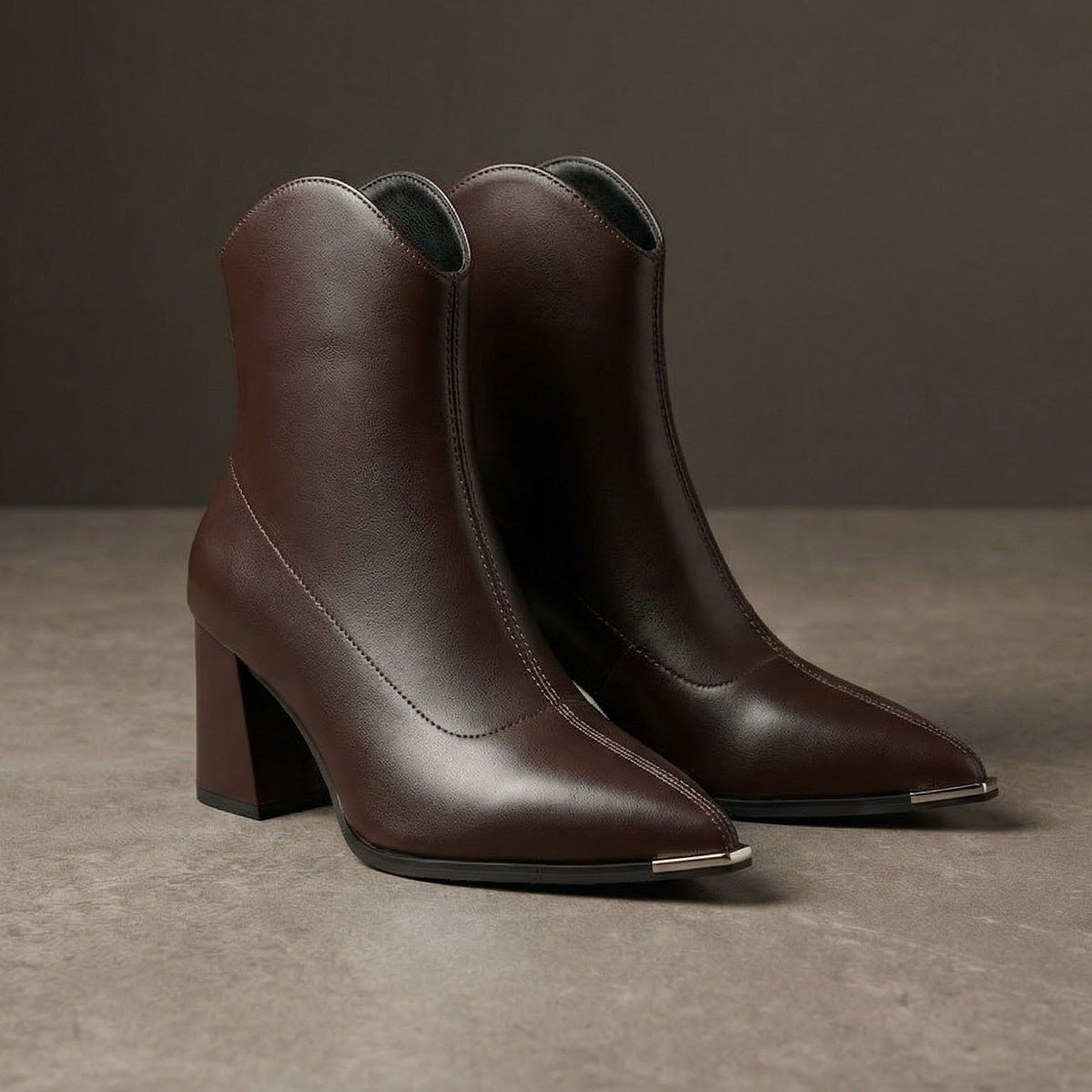 Juliette — Bottines en Cuir